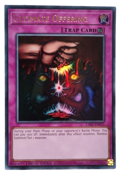 Ultimate Offering