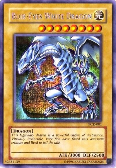 Blue-Eyes White Dragon