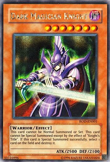 Dark Magician Knight - Secret Rare