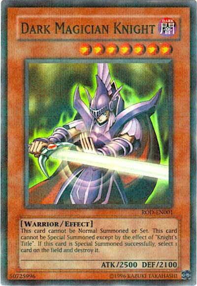 Dark Magician Knight - Super Rare