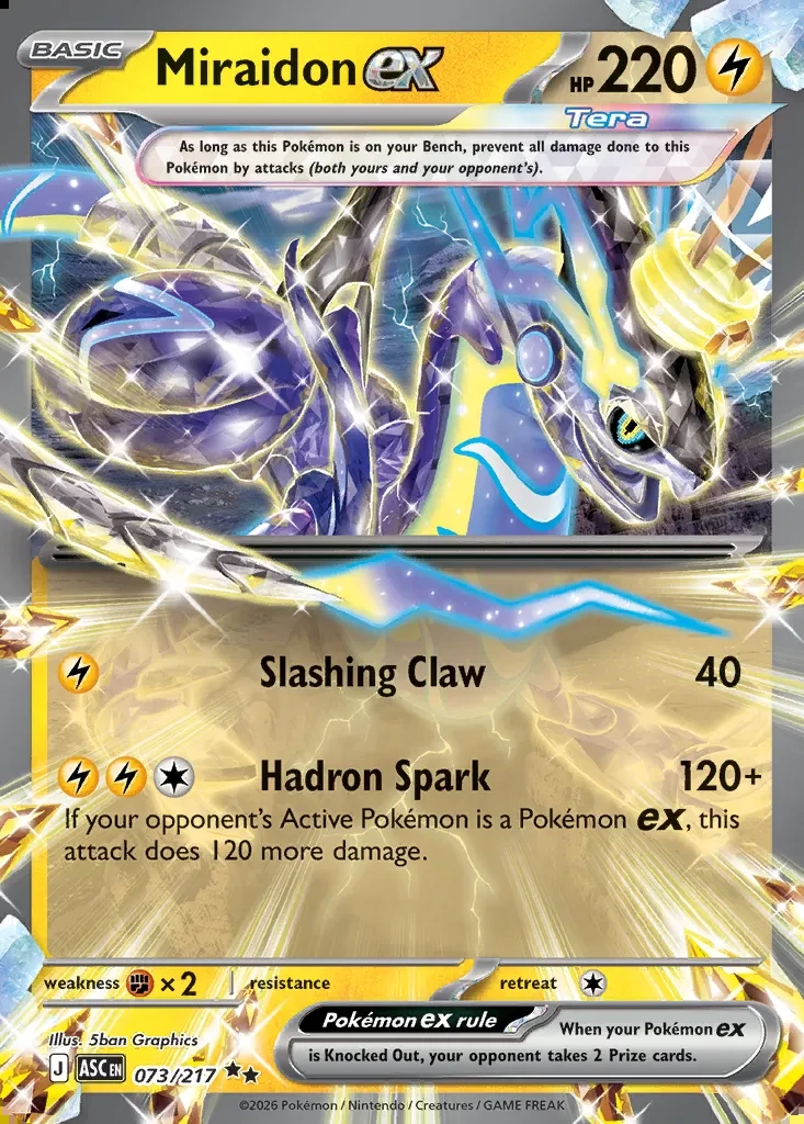 Miraidon ex