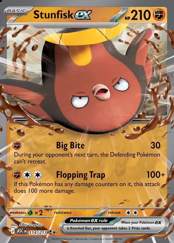 Stunfisk ex