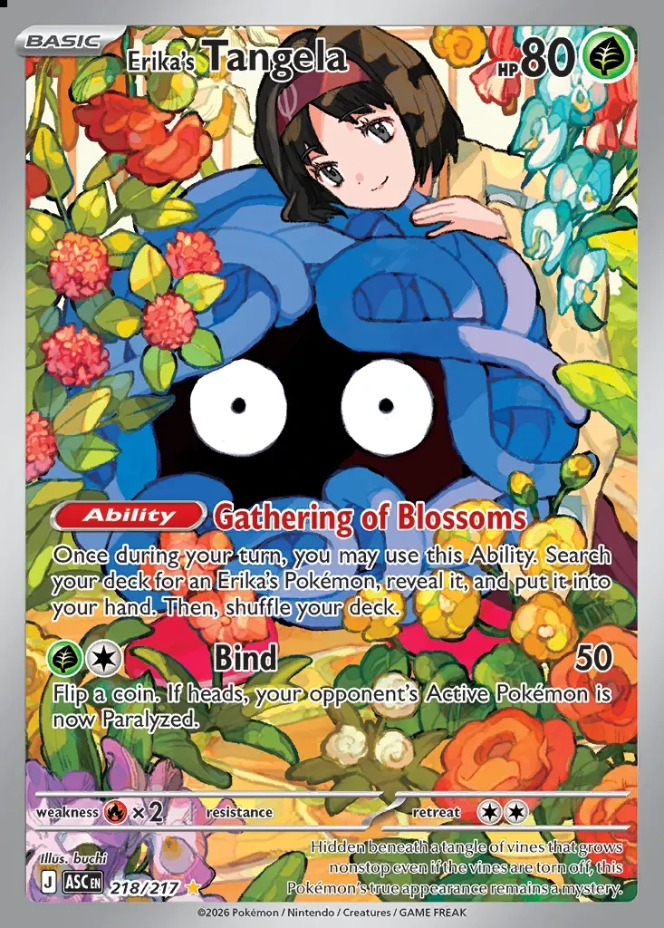 Erika's Tangela