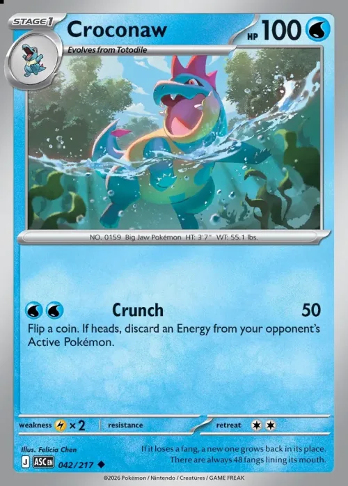 Croconaw
