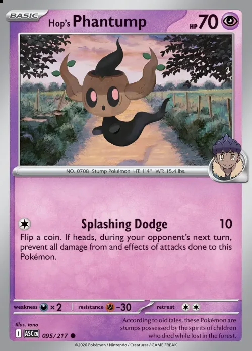 Hop's Phantump
