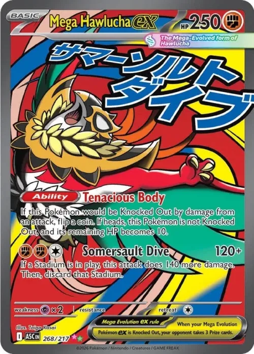 Mega Hawlucha ex