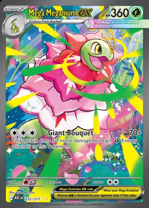 Mega Meganium ex