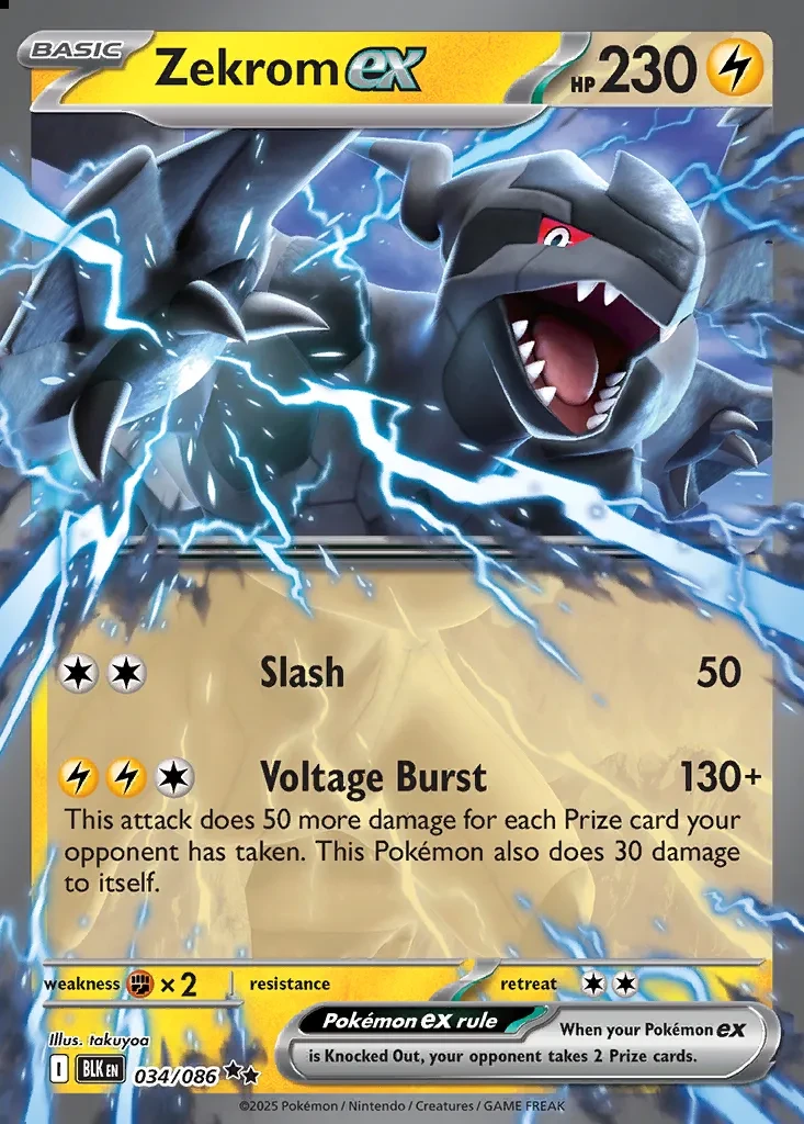 Zekrom ex