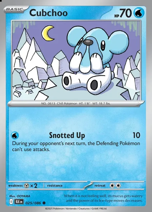 Cubchoo