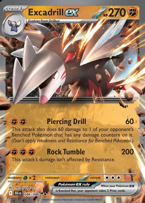 Excadrill ex
