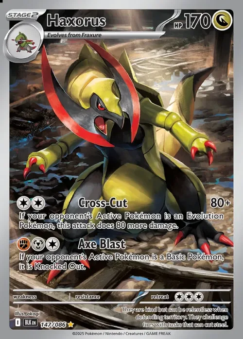 Haxorus