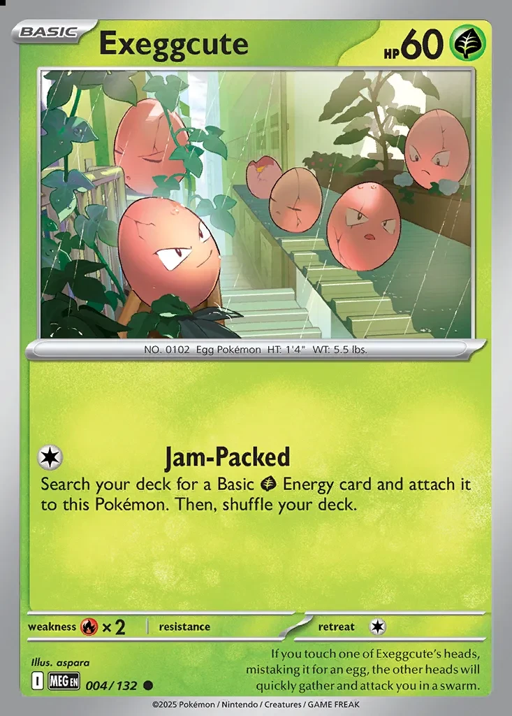 Exeggcute