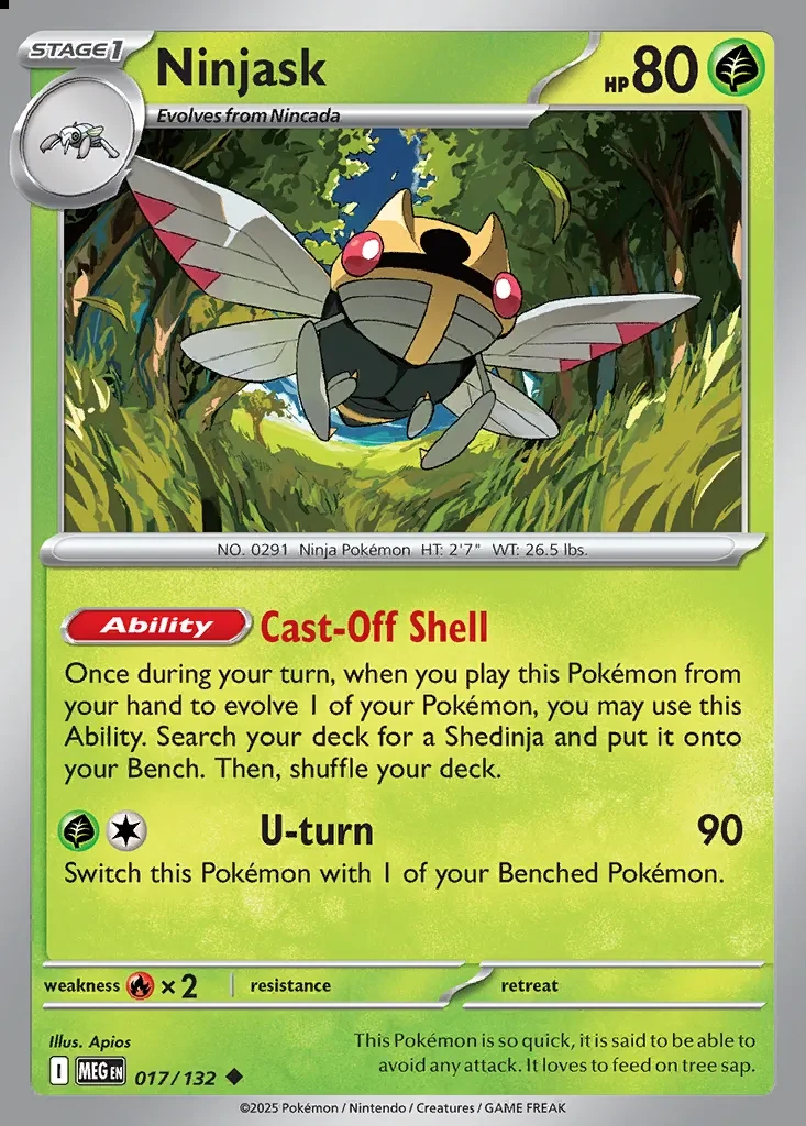 Ninjask