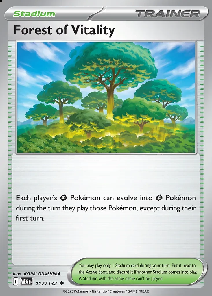 Forest of Vitality