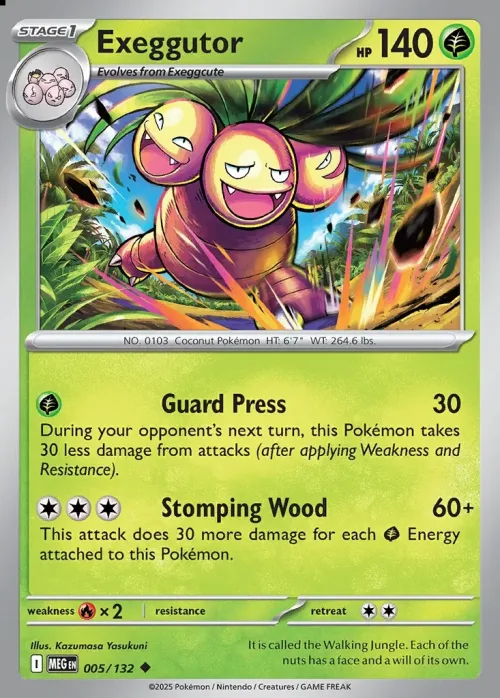 Exeggutor