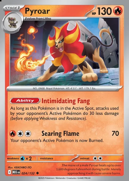 Pyroar