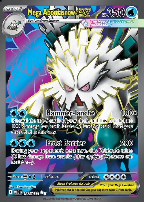 Mega Abomasnow ex