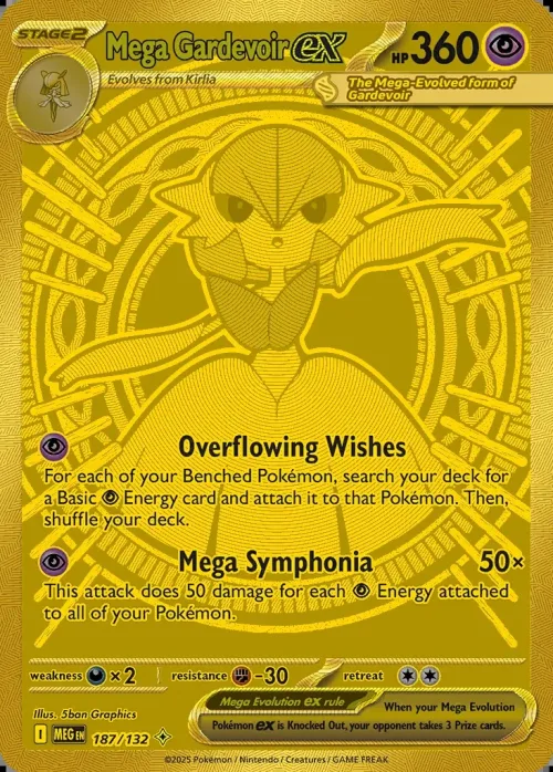 Mega Gardevoir ex