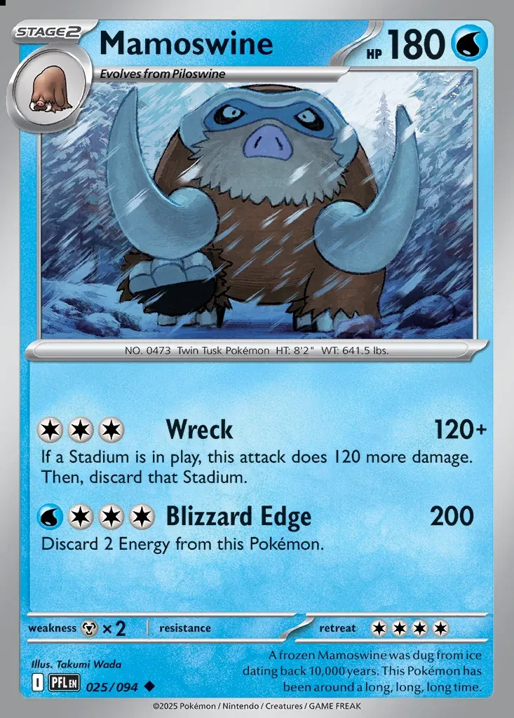 Mamoswine