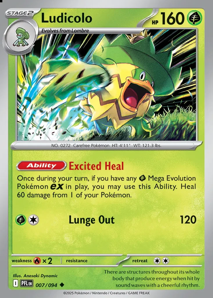 Ludicolo