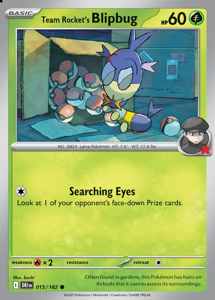 Team Rocket's Blipbug