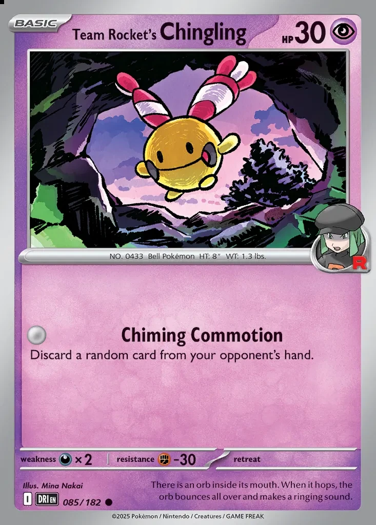 Team Rocket's Chingling