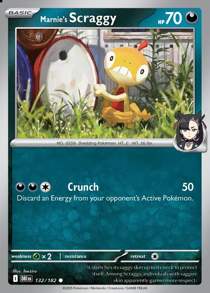Marnie's Scraggy