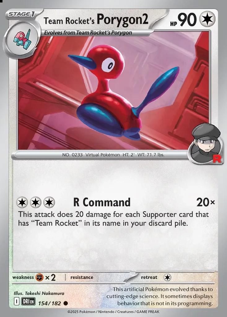 Team Rocket's Porygon2
