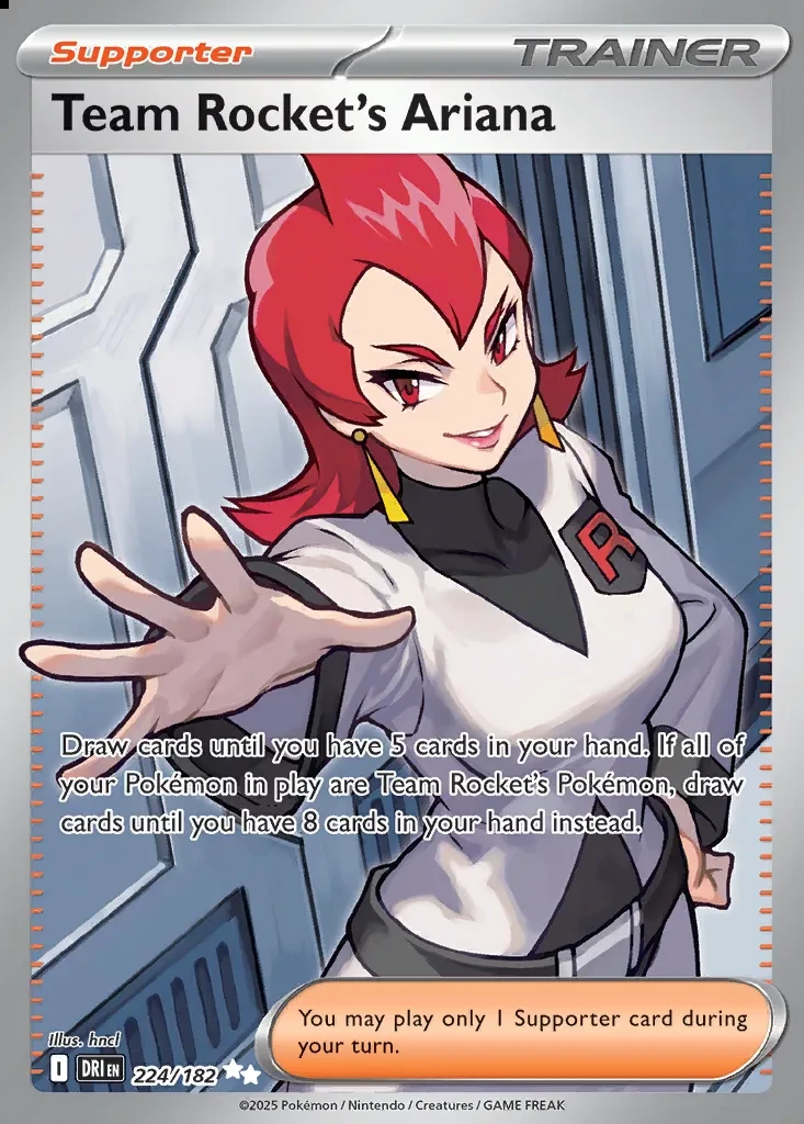 Team Rocket's Ariana