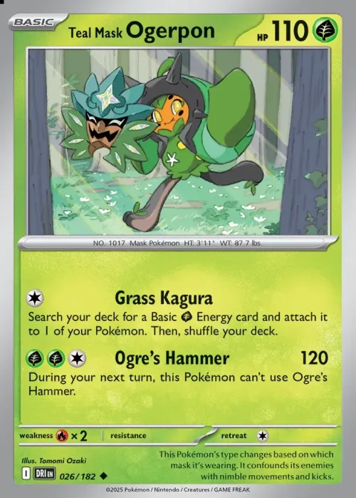 Teal Mask Ogerpon