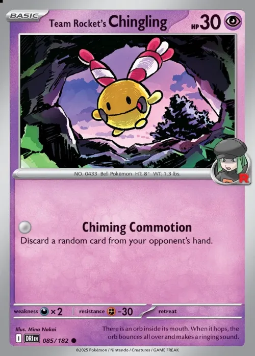 Team Rocket's Chingling
