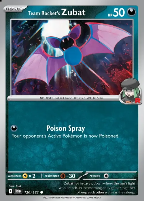 Team Rocket's Zubat