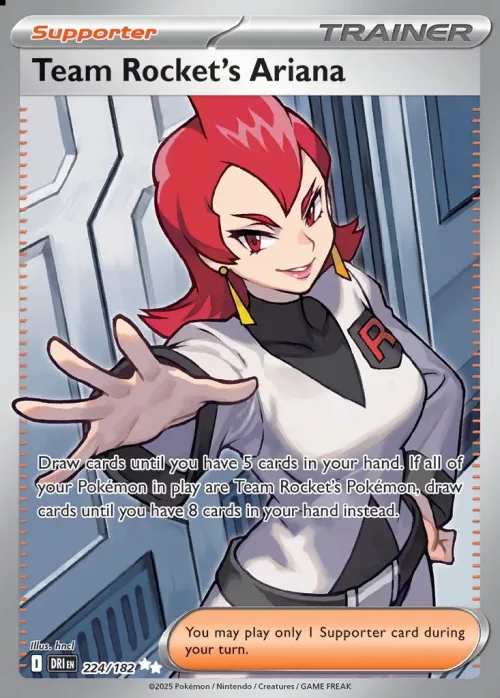 Team Rocket's Ariana