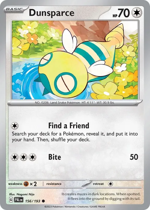 Dunsparce