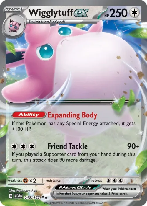 Wigglytuff ex