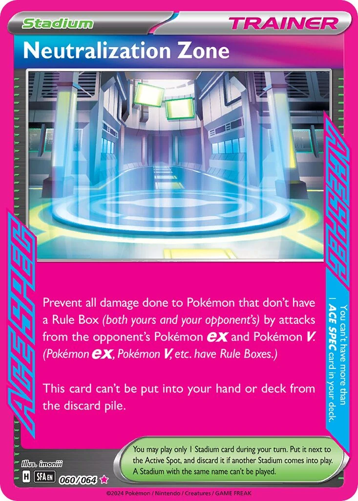 Neutralization Zone