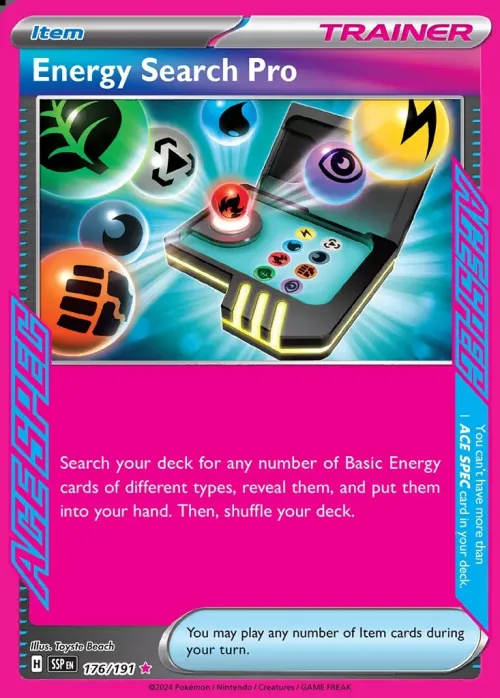 Energy Search Pro