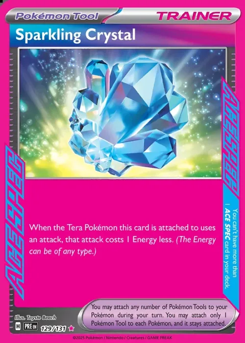Sparkling Crystal