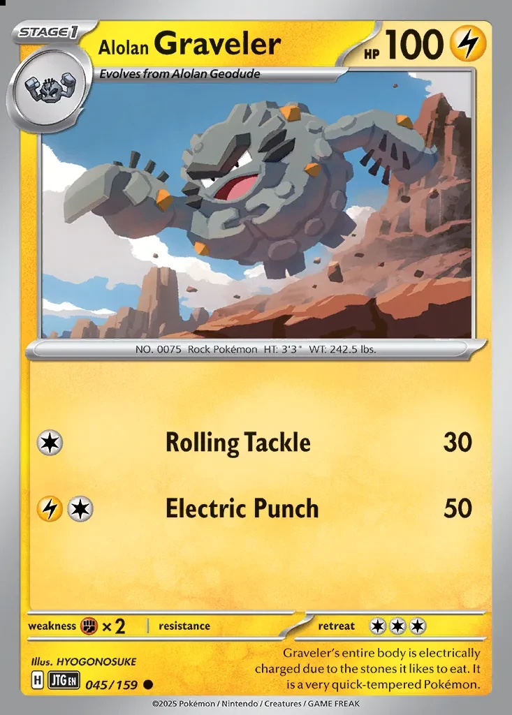 Alolan Graveler