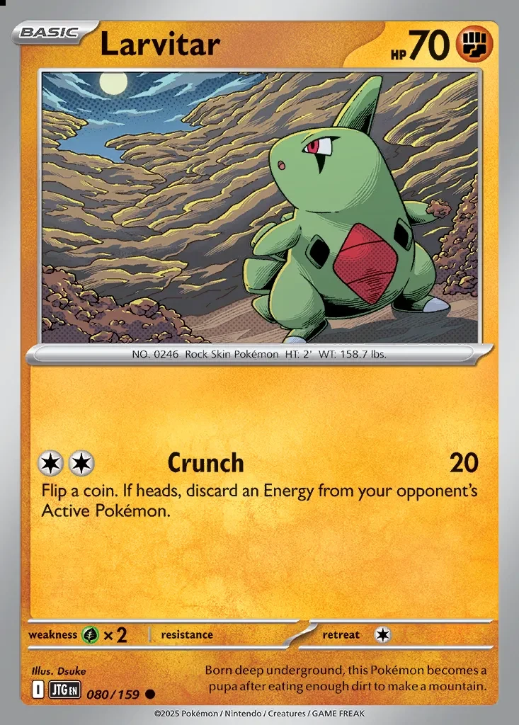 Larvitar