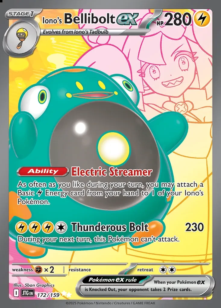Iono's Bellibolt ex