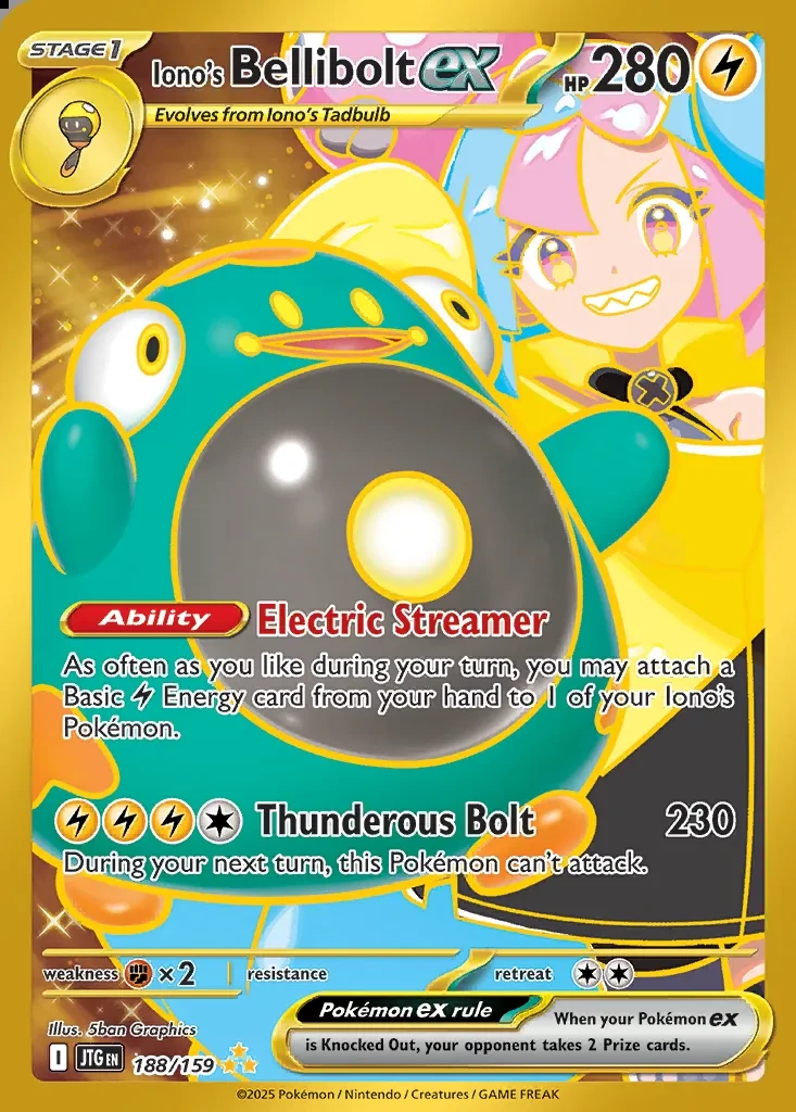 Iono's Bellibolt ex