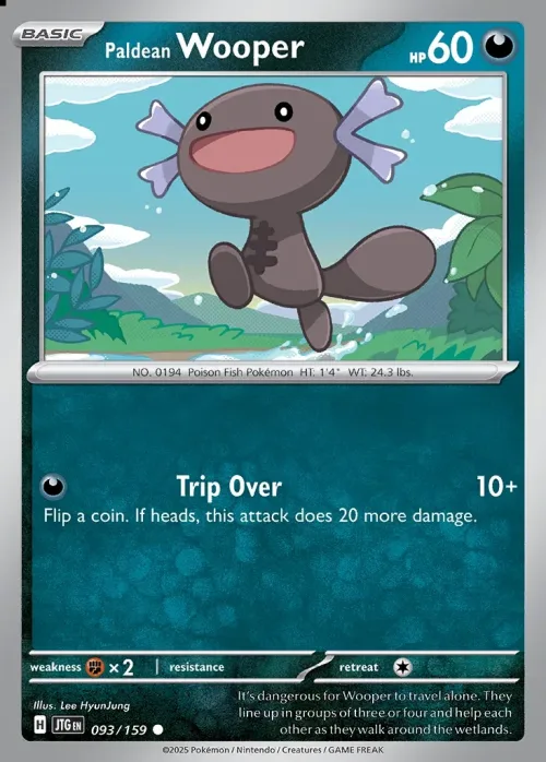 Paldean Wooper