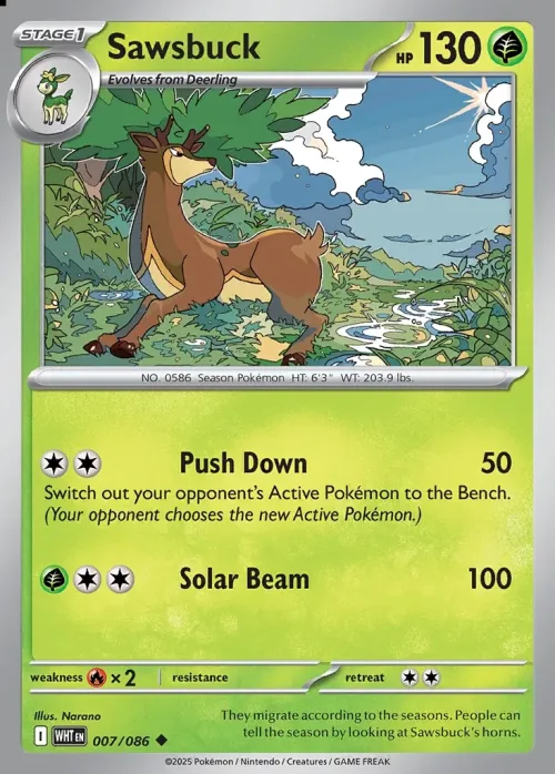 Sawsbuck