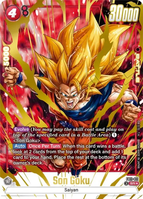 Son Goku - Alternate Art