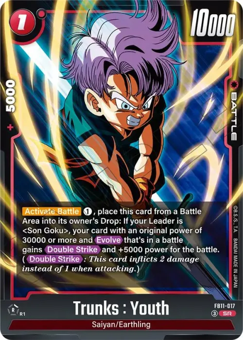 Trunks : Youth