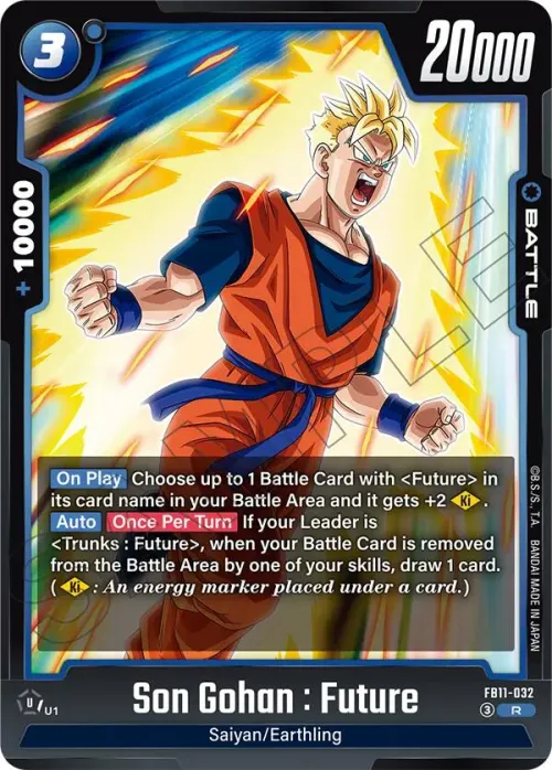 Son Gohan : Future