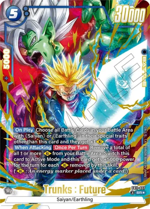 Trunks : Future - Alternate Art