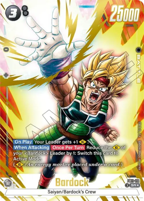 Bardock - Alternate Art