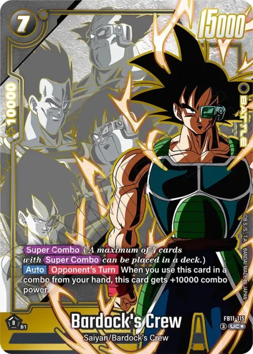 Bardock's Crew - Alternate Art